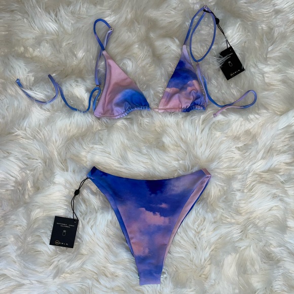 Skatie Swim Three Piece Set in Dream - Picture 3 of 15